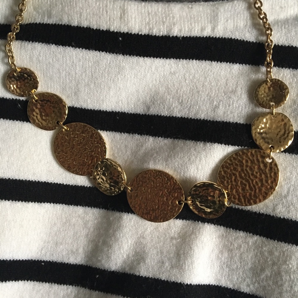 Gold necklace